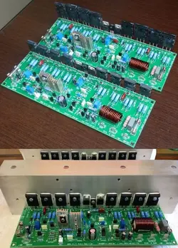 نقشه ساخت آمپلیفایر 400 وات