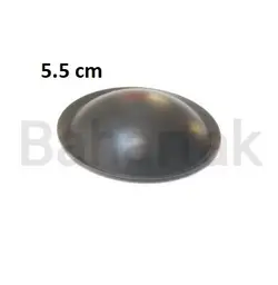 داستکپ 5.5 سانتی متری پلاستیکی لبه دار گرد گیر دام