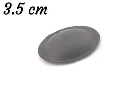 داستکپ 3.5 سانتیمتری کاغذی لبه دار گرد گیر دام