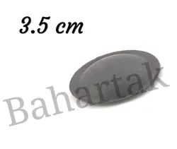 داستکپ 3.5 سانتی متری کاغذی لبه دار گرد گیر دام