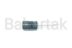 خازن بی پلار 5.6uf 100V