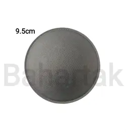 داستکپ 9.5 سانتیمتری کاغذی لبه دار گرد گیر دام