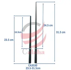 عقربه ساعت بزرگ ساده