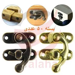 قفل آنتیک جعبه جواهرات