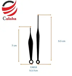 موتور ساعت دیواری پایه بلند روانگرد 9mm