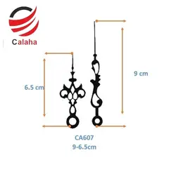 موتور ساعت دیواری پایه بلند روانگرد 9mm