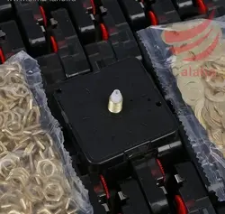 موتور ساعت دیواری پایه بلند روانگرد 9mm