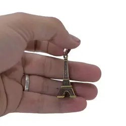 آویز گردنبند طرح برج ایفل