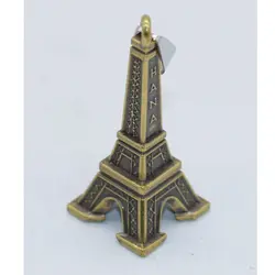 آویز گردنبند طرح برج ایفل