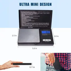 ترازو دیجیتال مینی پروفشنال 0.01 گرم