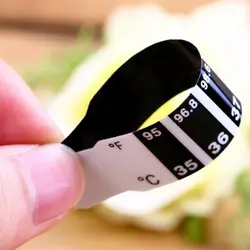 تب سنج نواری پیشانی