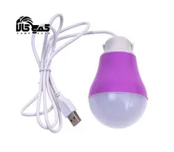 لامپ usb led