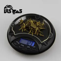 ترازو گرمی طرح زیر سیگاری