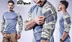 تیشرت تاکتیکال ۵.۱۱ - فروشگاه لوازم کوهنوردی -مسافرتی تاکتیکال و کمپ کالا