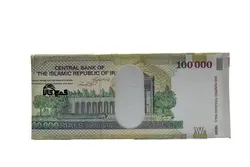 کیف پول مردانه طرح 10 هزار تومانی مدل cmp-5454