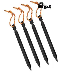 میخ چادر مدل alm بسته 4 عددی