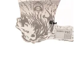 تبر شیر کلمبیا lion