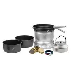 ظروف کوهنوردی ترانجیا TRANGIA مدل COOKER 25-6 UL - کمپ سفر فروشگاه لوازم کوهنوردی