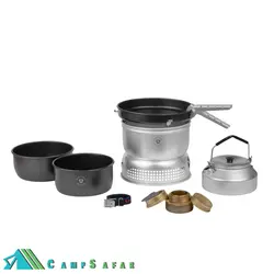ظروف کوهنوردی ترانجیا TRANGIA مدل COOKER 25-6 UL - کمپ سفر فروشگاه لوازم کوهنوردی