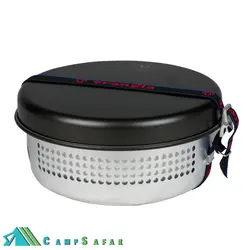 ظروف کوهنوردی ترانجیا TRANGIA مدل COOKER 25-6 UL - کمپ سفر فروشگاه لوازم کوهنوردی