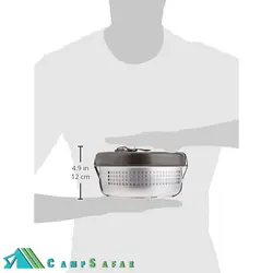 ظروف کوهنوردی ترانجیا TRANGIA مدل COOKER 25-6 UL - کمپ سفر فروشگاه لوازم کوهنوردی