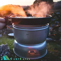 ظروف کوهنوردی ترانجیا TRANGIA مدل COOKER 25-6 UL - کمپ سفر فروشگاه لوازم کوهنوردی