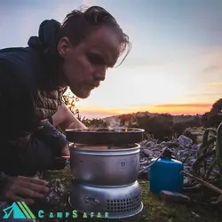 ظروف کوهنوردی ترانجیا TRANGIA مدل COOKER 25-6 UL - کمپ سفر فروشگاه لوازم کوهنوردی