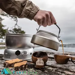 ظروف کوهنوردی ترانجیا TRANGIA مدل COOKER 25-6 UL - کمپ سفر فروشگاه لوازم کوهنوردی