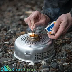 ظروف کوهنوردی ترانجیا TRANGIA مدل COOKER 25-6 UL - کمپ سفر فروشگاه لوازم کوهنوردی