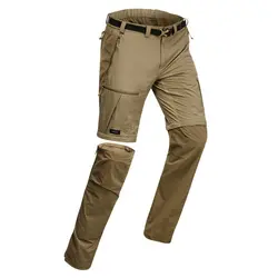 شلوار کوهنوردی فورکلاز FORCLAZ مدل MT500 MODULABLE - کمپ سفر فروشگاه لوازم کوهنوردی و کمپینگ