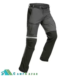 شلوار کوهنوردی فورکلاز FORCLAZ مدل MT500 MODULABLE - کمپ سفر فروشگاه لوازم کوهنوردی و کمپینگ