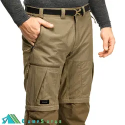 شلوار کوهنوردی فورکلاز FORCLAZ مدل MT500 MODULABLE - کمپ سفر فروشگاه لوازم کوهنوردی و کمپینگ