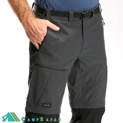 شلوار کوهنوردی فورکلاز FORCLAZ مدل MT500 MODULABLE - کمپ سفر فروشگاه لوازم کوهنوردی و کمپینگ