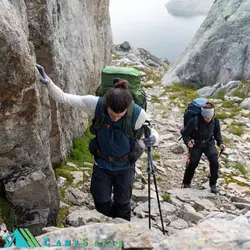 شلوار کوهنوردی فورکلاز FORCLAZ مدل MT500 MODULABLE - کمپ سفر فروشگاه لوازم کوهنوردی و کمپینگ