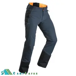 شلوار کوهنوردی کچوا QUECHUA مدل SH520 X-WARM - کمپ سفر فروشگاه لوازم کوهنوردی