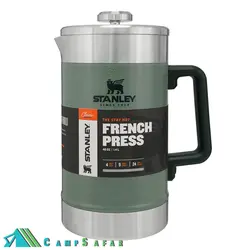 فرنچ پرس استنلی STANLEY مدل Classic French Press 1.4L - کمپ سفر فروشگاه لوازم کوهنوردی