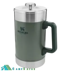 فرنچ پرس استنلی STANLEY مدل Classic French Press 1.4L - کمپ سفر فروشگاه لوازم کوهنوردی