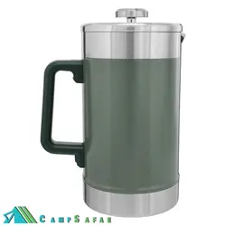 فرنچ پرس استنلی STANLEY مدل Classic French Press 1.4L - کمپ سفر فروشگاه لوازم کوهنوردی