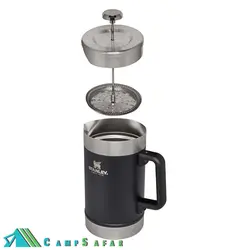 فرنچ پرس استنلی STANLEY مدل Classic French Press 1.4L - کمپ سفر فروشگاه لوازم کوهنوردی