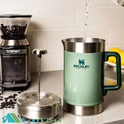 فرنچ پرس استنلی STANLEY مدل Classic French Press 1.4L - کمپ سفر فروشگاه لوازم کوهنوردی