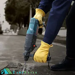 دستکش کمپینگ OZERO مدل FLEX - کمپ سفر فروشگاه لوازم کوهنوردی
