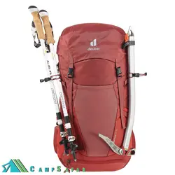 کوله پشتی کوهنوردی دیوتر مدل FUTURA PRO 34 SL- کمپ سفر فروشگاه لوازم کوهنوردی