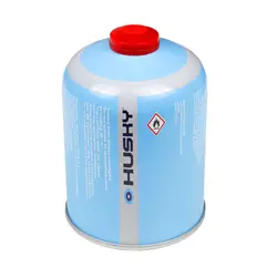 کپسول گاز کوهنوردی HUSKY هاسکی 450G - کمپ سفر فروشگاه لوازم کوهنوردی