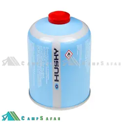کپسول گاز کوهنوردی HUSKY هاسکی 450G - کمپ سفر فروشگاه لوازم کوهنوردی