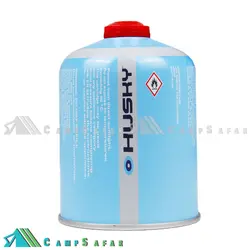 کپسول گاز کوهنوردی HUSKY هاسکی 450G - کمپ سفر فروشگاه لوازم کوهنوردی