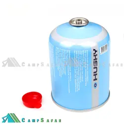 کپسول گاز کوهنوردی HUSKY هاسکی 450G - کمپ سفر فروشگاه لوازم کوهنوردی
