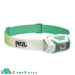 چراغ پیشانی پتزل PETZL مدل ACTIK CORE 600 - کمپ سفر فروشگاه لوازم کوهنوردی