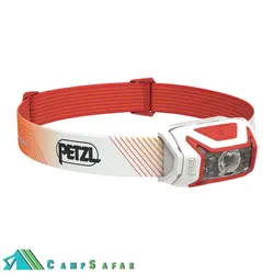 چراغ پیشانی پتزل PETZL مدل ACTIK CORE 600 - کمپ سفر فروشگاه لوازم کوهنوردی