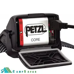 چراغ پیشانی پتزل PETZL مدل ACTIK CORE 600 - کمپ سفر فروشگاه لوازم کوهنوردی