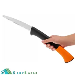 اره کمپینگ فیسکارس FISKARS مدل Xtract SW75 - کمپ سفر فروشگاه لوازم کوهنوردی